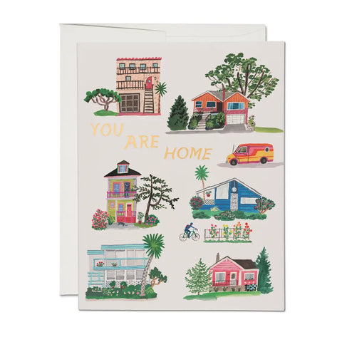 You are Home Card