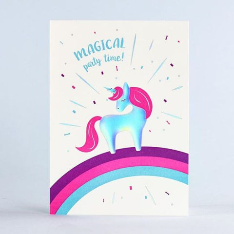 Magical Unicorn Greeting Card