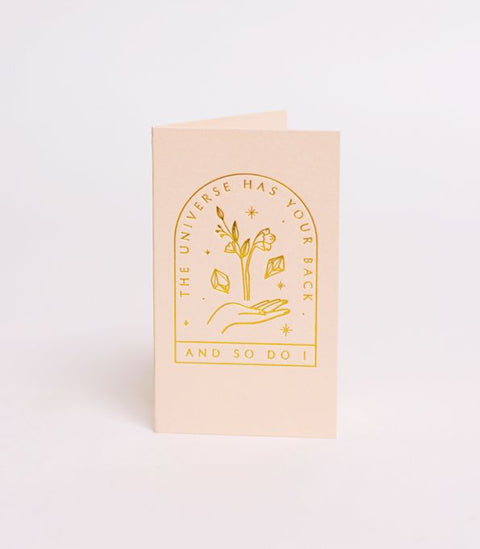 Thoughtful Crystal Mini Notes Enclosure Cards