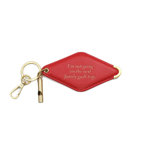 Leatherette Key Fob