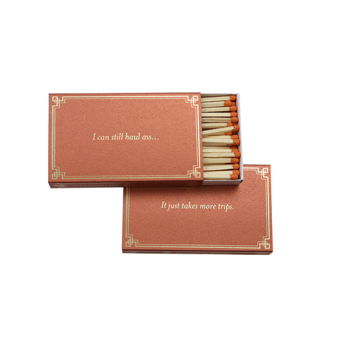 4" Quirky Matchboxes