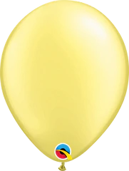 Latex 11" Balloons - Solid Colors (Not including Helium)