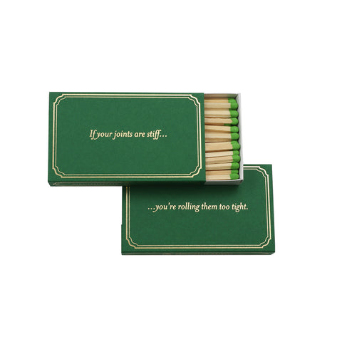4" Quirky Matchboxes