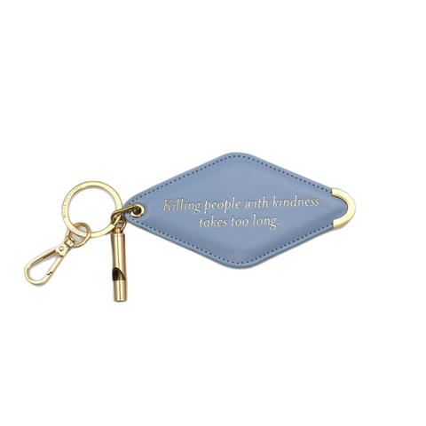 Leatherette Key Fob