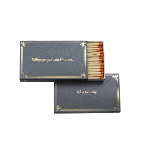 4" Quirky Matchboxes
