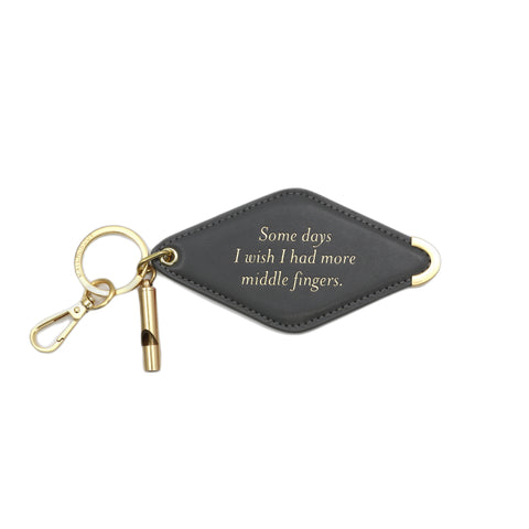 Leatherette Key Fob