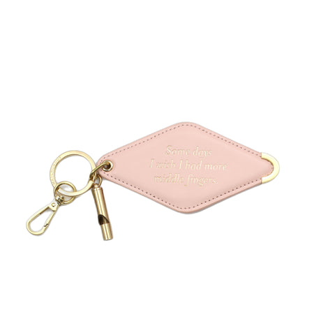 Leatherette Key Fob