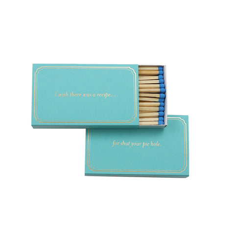 4" Quirky Matchboxes