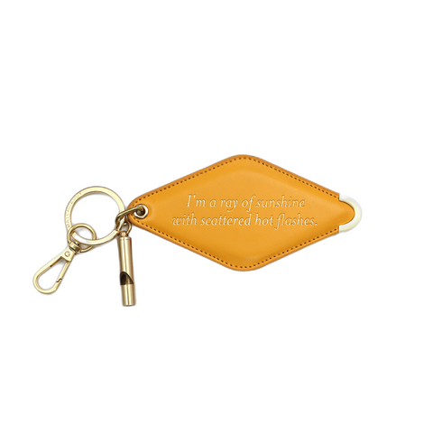 Leatherette Key Fob