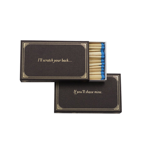 4" Quirky Matchboxes
