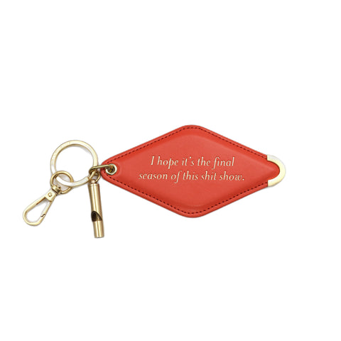 Leatherette Key Fob