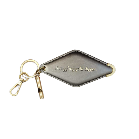 Leatherette Key Fob