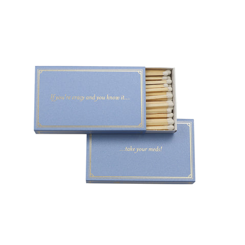 4" Quirky Matchboxes