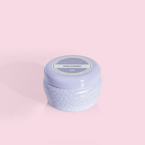 Lavender Volcano Candle