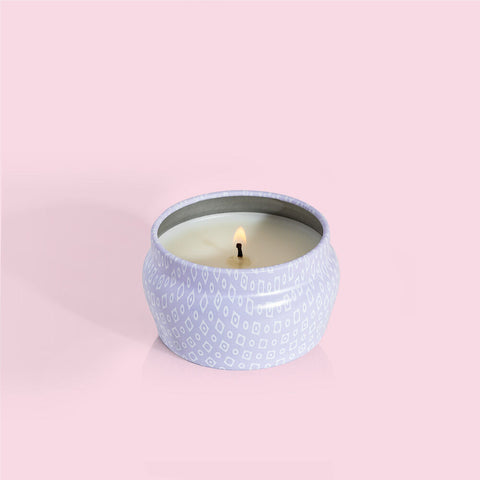 Lavender Volcano Candle