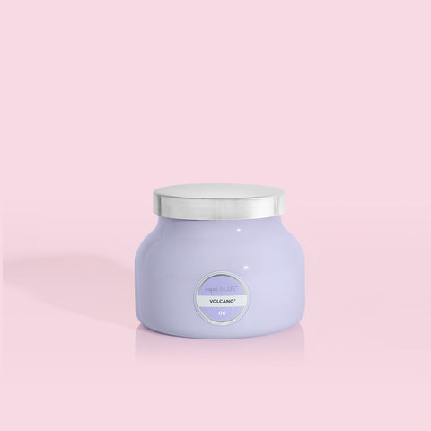 Lavender Volcano Candle