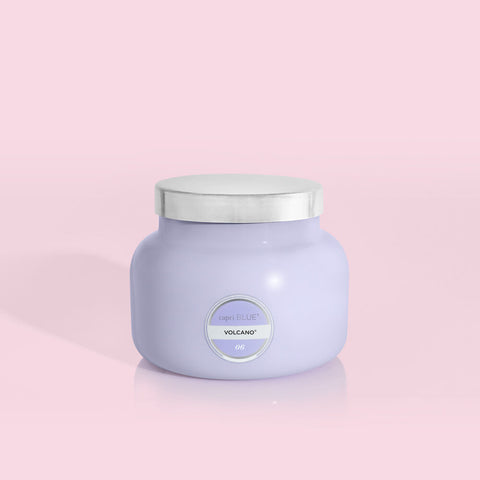 Lavender Volcano Candle