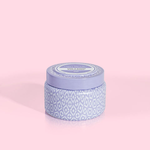 Lavender Volcano Candle