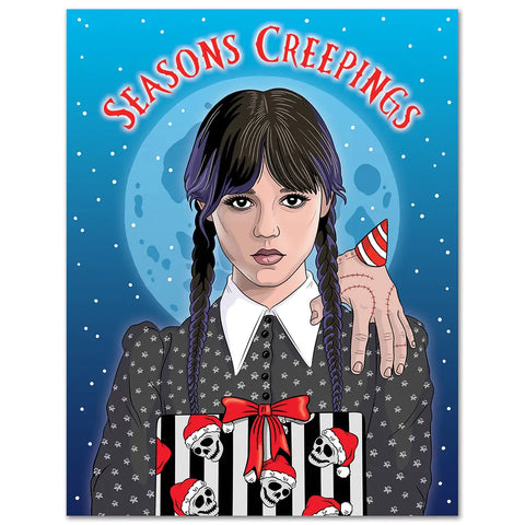 Seasons Creepings Card