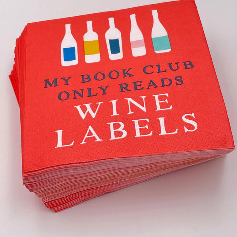 My Book Club Napkins