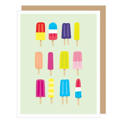 Summer Popsicles Card