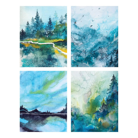 Ethereal Forests Boxed Cards