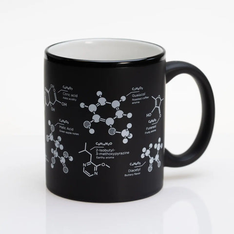 The Science of Coffee Ceramic Mug