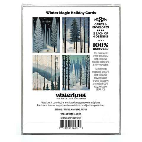 Winter Magic Holiday Boxed Cards