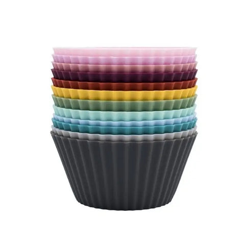 Silicone Reusable Cupcake Muffin Cups