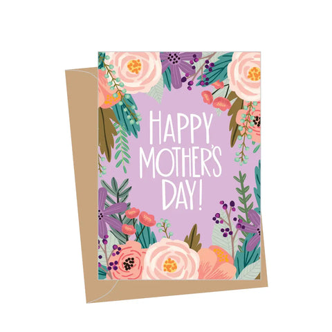Mini Floral Mother's Day Enclosure Card