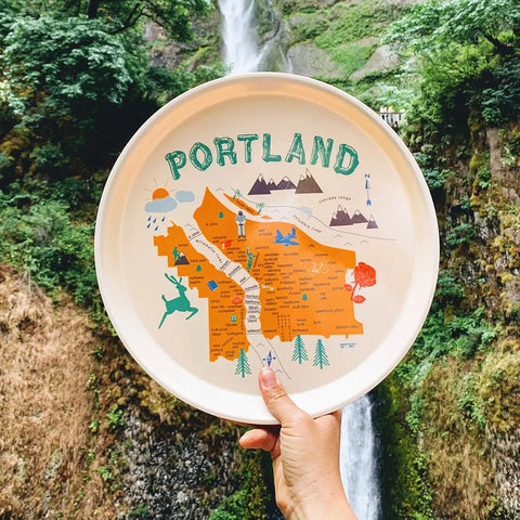Portland Round Tray