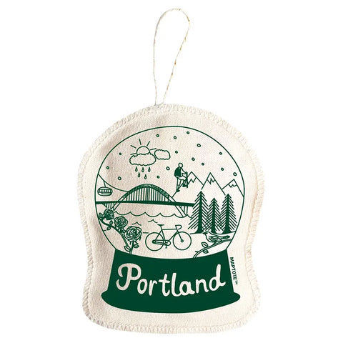 Portland Ornament