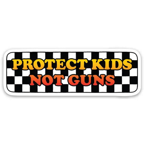 Protect Kids Sticker