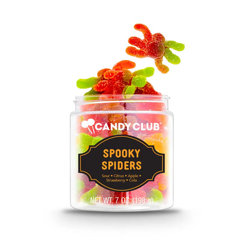 Spooky Spiders Gummies