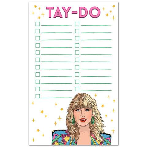 Tay-Do List Notepad