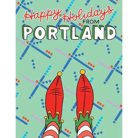 PDX Carpet Holiday Card