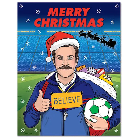 Ted Christmas Spirit Card