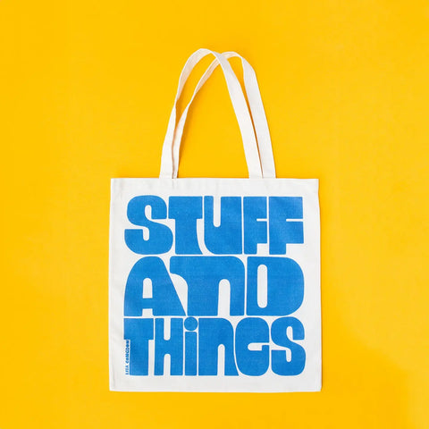 Stuff and Things Lightweight Tote Bag