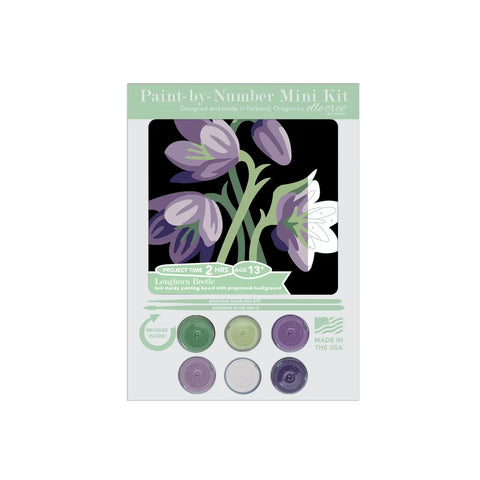 Fritillaria Mini Paint by Numbers Kit