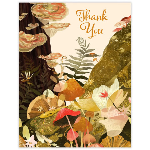 Fungi Thank You Card