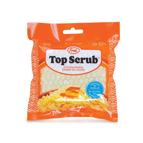 Top Scrub Cheeky Sponge