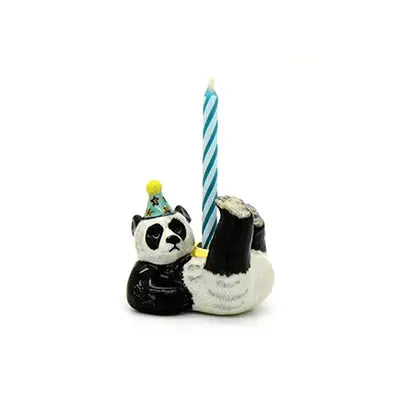 Porcelain Panda Cake Topper
