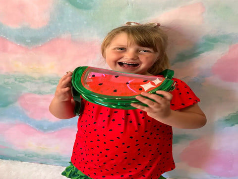 Watermelon Jelly Fruit Handbag