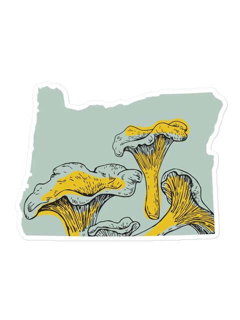 Oregon Sticker