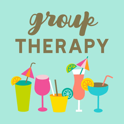 Group Therapy Napkins