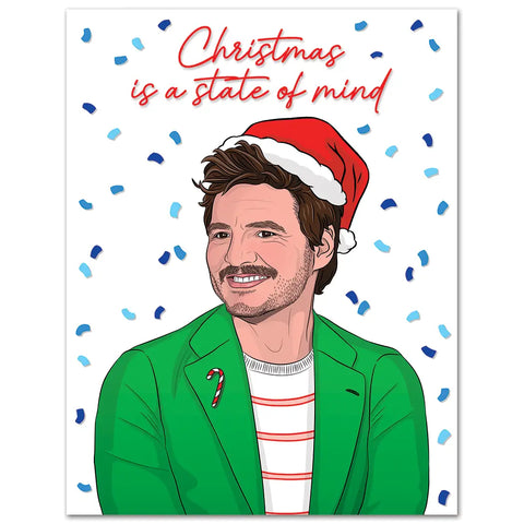 Pedro Christmas Card