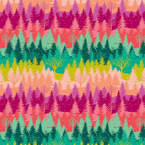 Colorful Timbers 10ft Jumbo Roll Gift Wrap