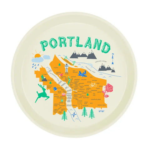 Portland Round Tray