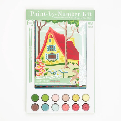 Mary Engelbreit Cottage Paint-by-Number Kit