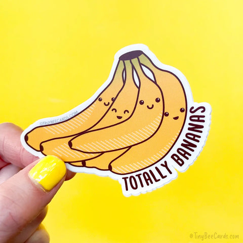 Totally Bananas Sticker